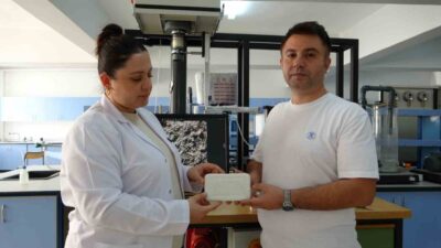 Malatya’da akademisyen çift, hava araçlarını lazer silahlarına karşı koruyacak kompozit