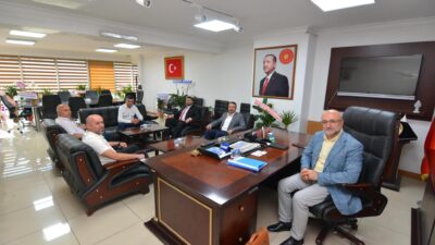 Afyonkarahisar AK Parti İl Başkanı olarak seçilen Av. Turgay Şahin’e,