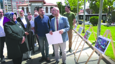 AK Parti Gençlik Kolları teşkilatı tarafından Srebrenitsa soykırımı anma günü