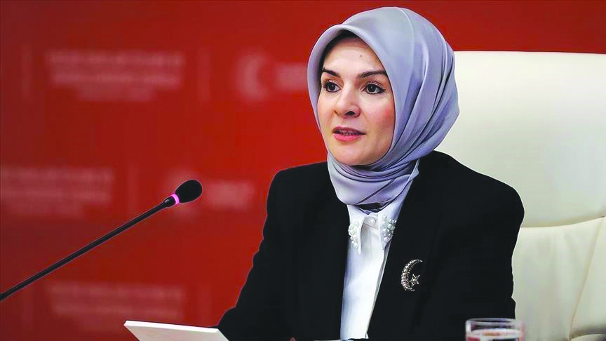 Aile ve Sosyal Hizmetler Bakanı Mahinur Özdemir Göktaş, “Çocukların sosyal