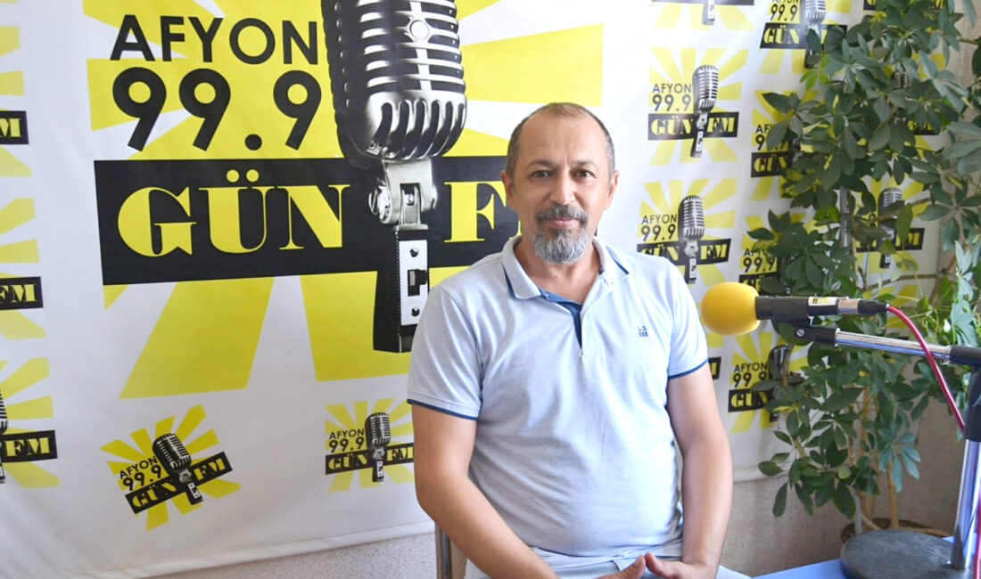   Gün FM’e konuk olan Aral Teknik Koleji Müdürü Mehmet