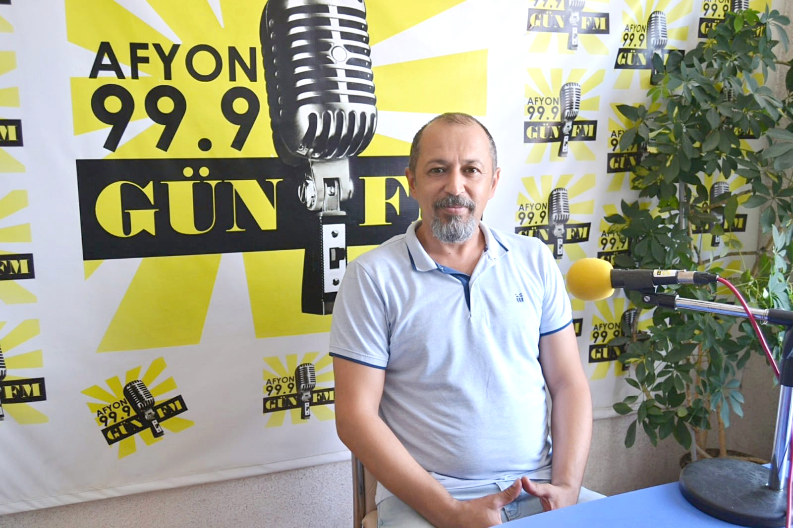  Gün FM’e konuk olan Aral Teknik Koleji Müdürü Mehmet
