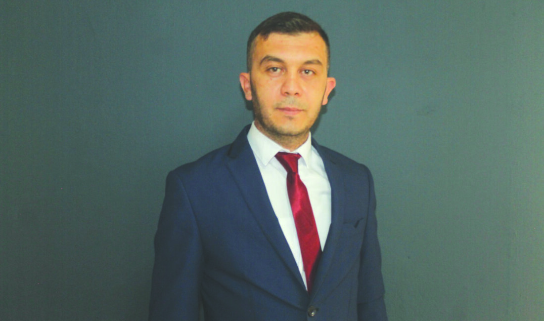 Yeniden Refah Partisi Afyonkarahisar İl Başkanı Fehmi Güray Çakır yaptığı