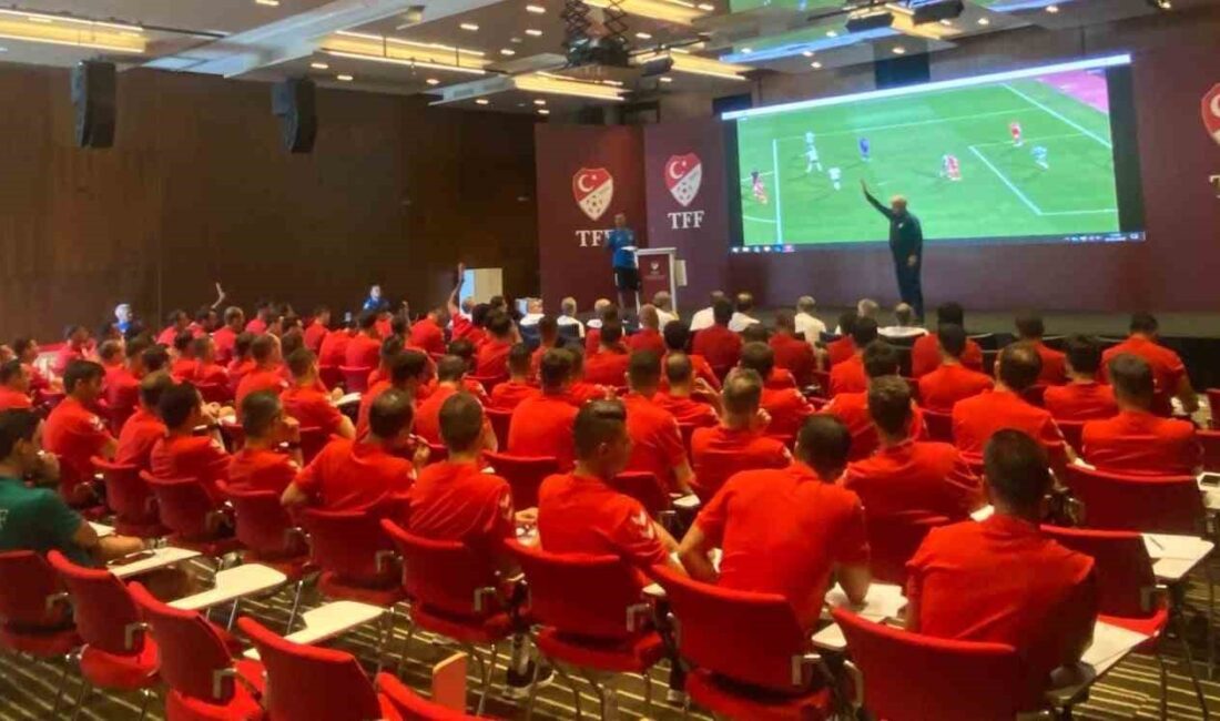 Türkiye Futbol Federasyonu (TFF) Merkez Hakem Kurulu (MHK) 2024-2025 Sezonu