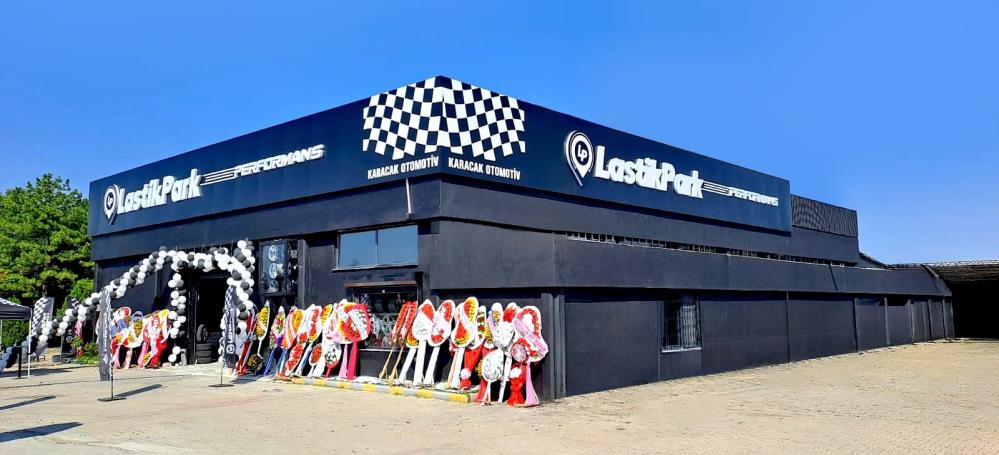 Çok markalı lastik perakende zincir markası LastikPark, yüksek performans odaklı