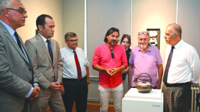 Afyon Kocatepe Üniversitesi (AKÜ) Güzel Sanatlar Fakültesi (GSF) ev sahipliğinde