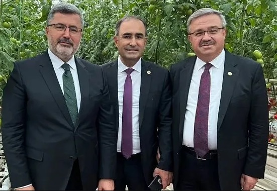 AK Parti Afyonkarahisar Milletvekilleri Ali Özkaya, İbrahim Yurdunuseven ve Hasan