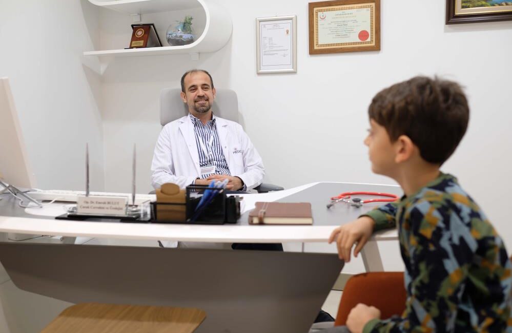   Medicana Sağlık Grubu Çocuk Cerrahisi Bölümü’nden Op. Dr. Emrah
