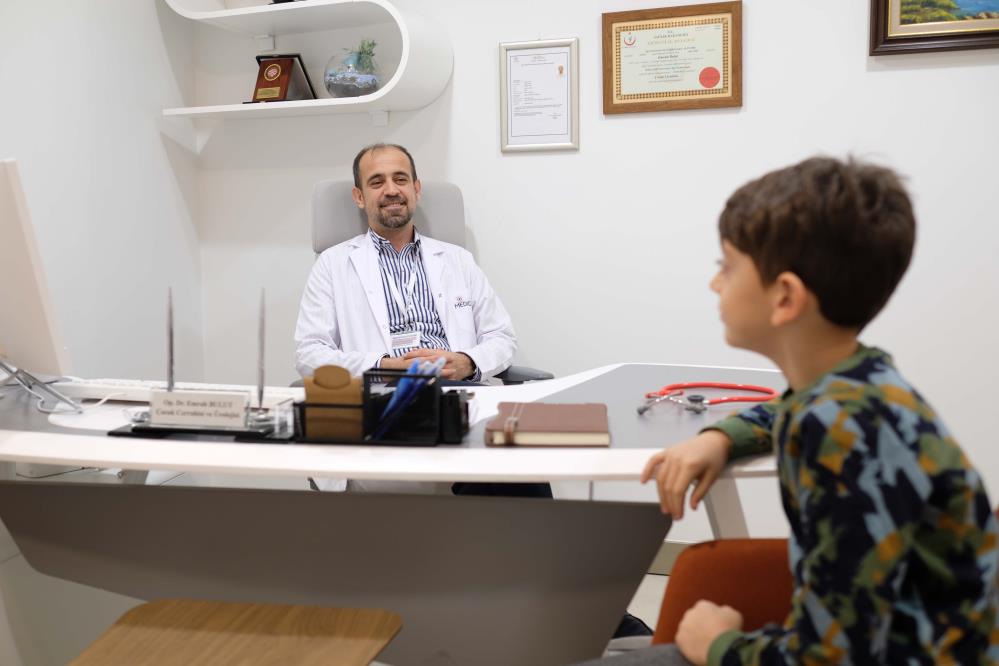   Medicana Sağlık Grubu Çocuk Cerrahisi Bölümü’nden Op. Dr. Emrah