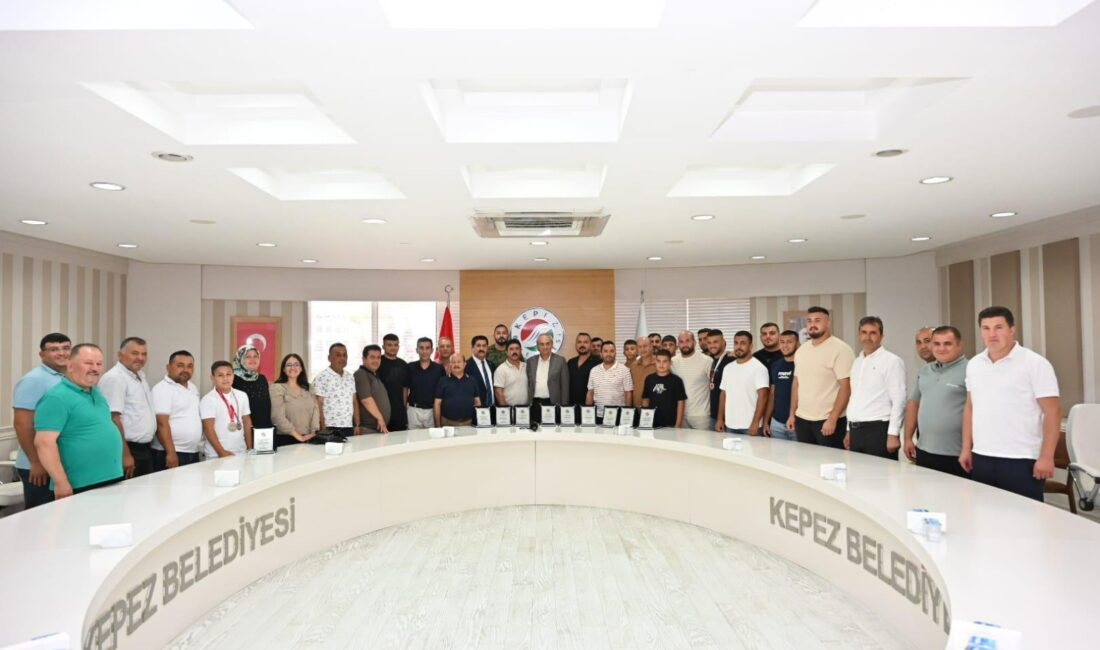 Antalya Kepez Belediye Başkanı Mesut Kocagöz, 663. Tarihi Kırkpınar Yağlı