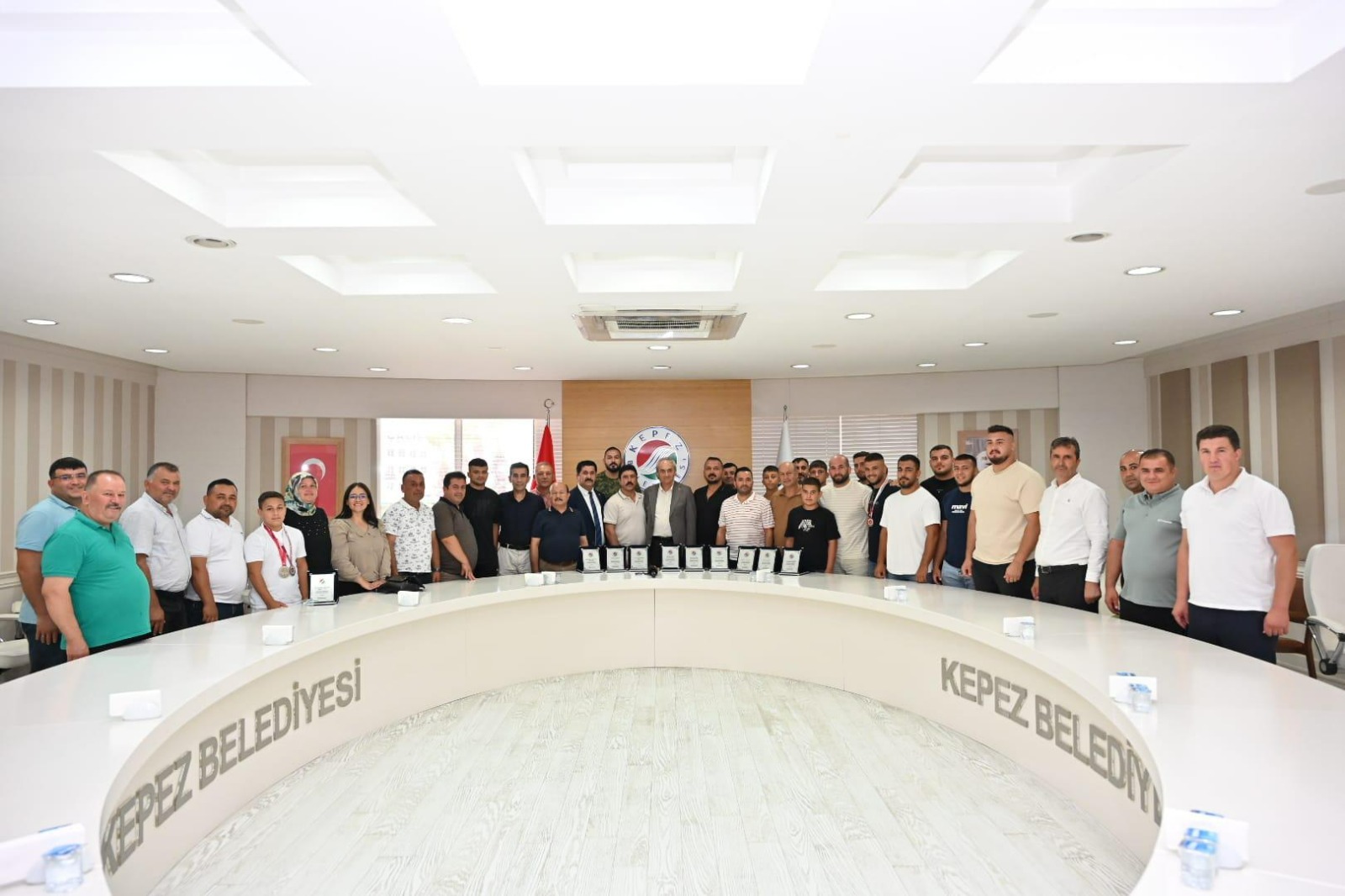 Antalya Kepez Belediye Başkanı Mesut Kocagöz, 663. Tarihi Kırkpınar Yağlı