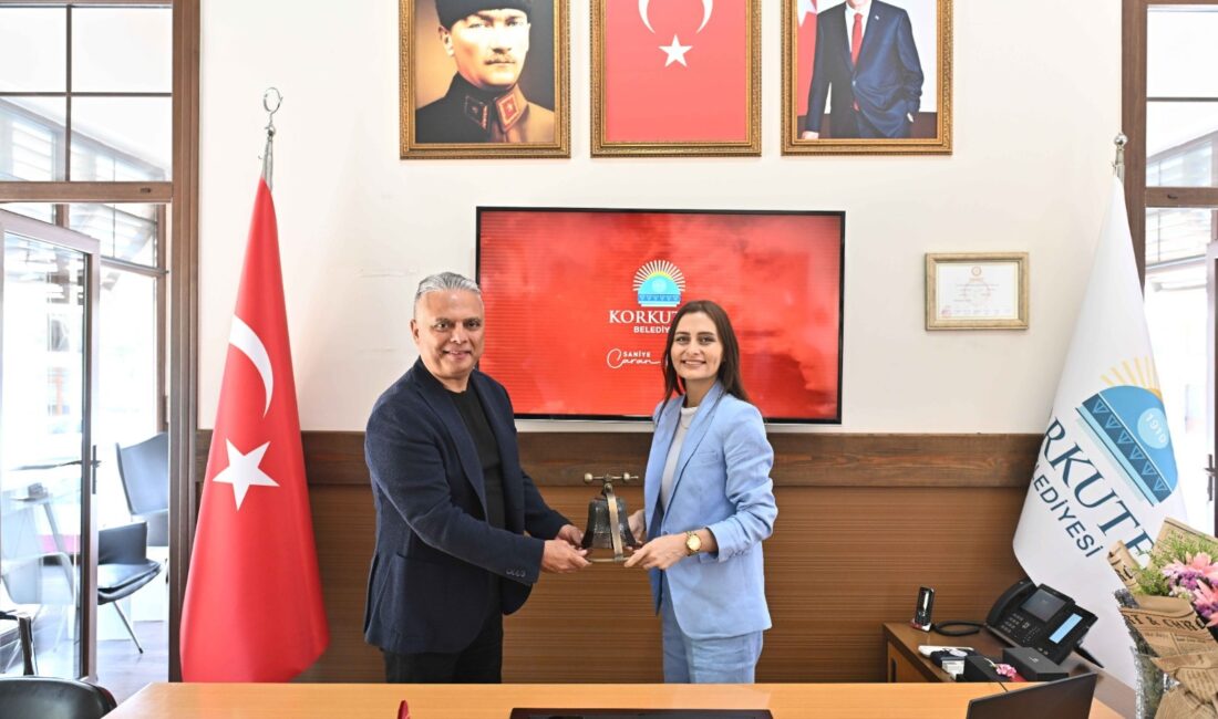 Antalya Muratpaşa Belediye Başkanı Ümit Uysal, Korkuteli’nin ilk kadın Belediye