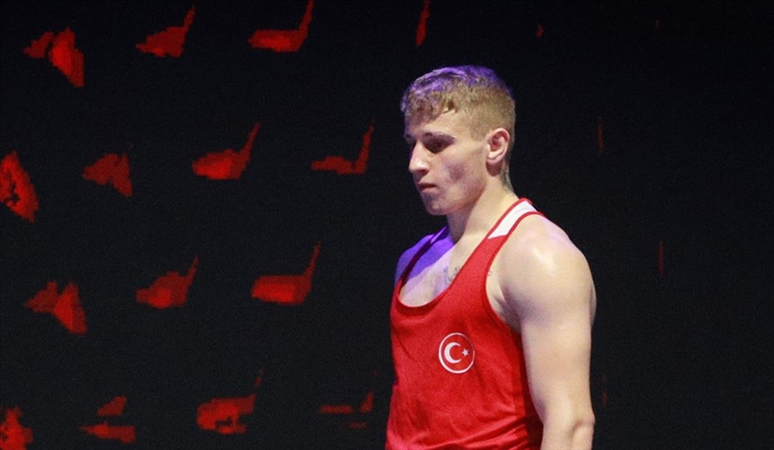 Paris 2024 Olimpiyat Oyunları’nın ilk gününde milli boksör Kaan Aykutsun,