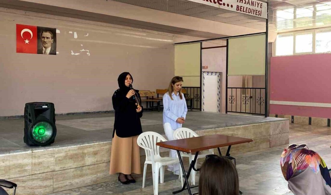 Afyonkarahisar Valiliği bünyesinde Kadın Kültür Evleri ve Kadın Kooperatifleri faaliyetlerine