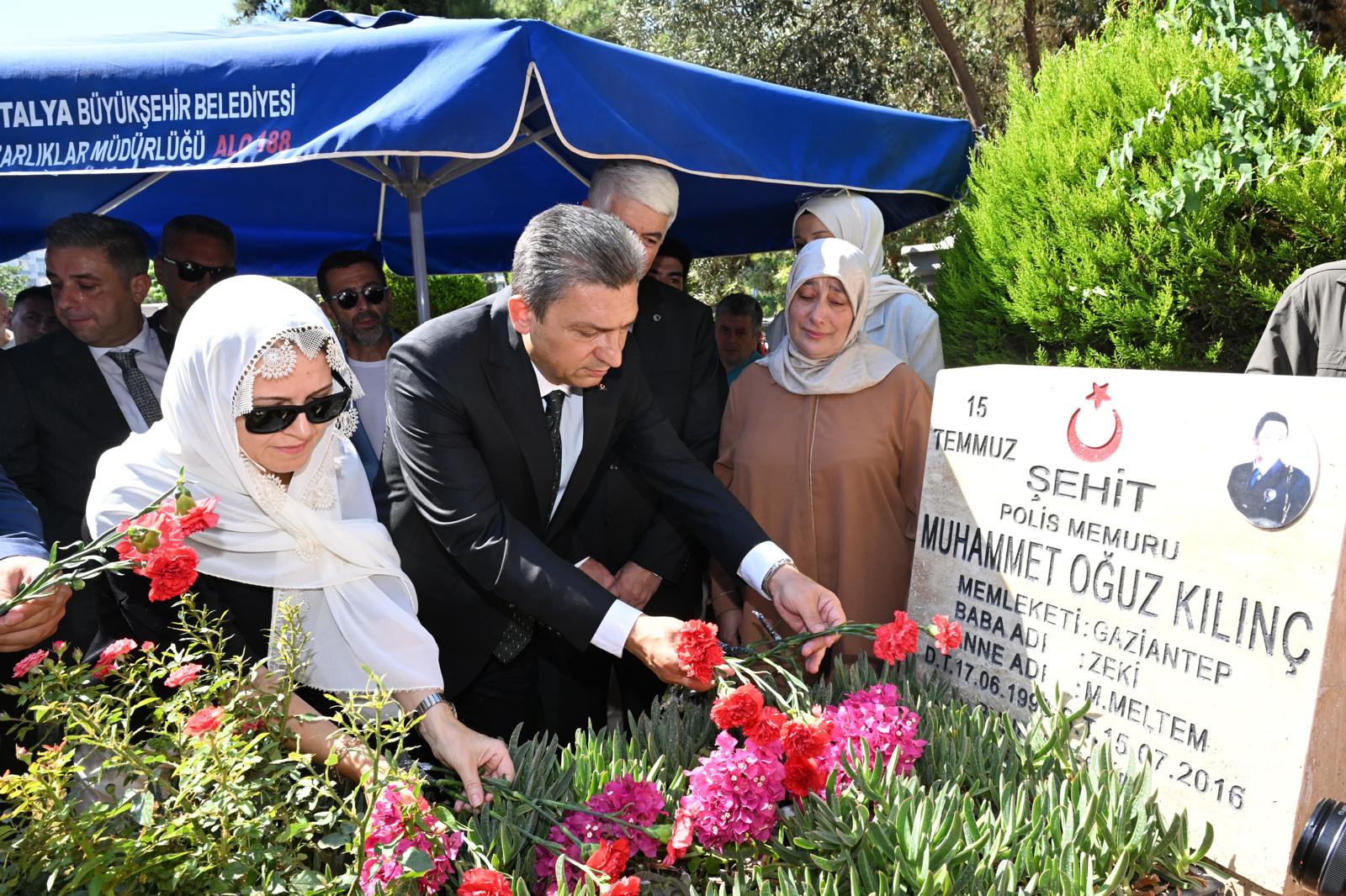 15 Temmuz Demokrasi ve Milli Birlik Günü dolayısıyla, hain darbe