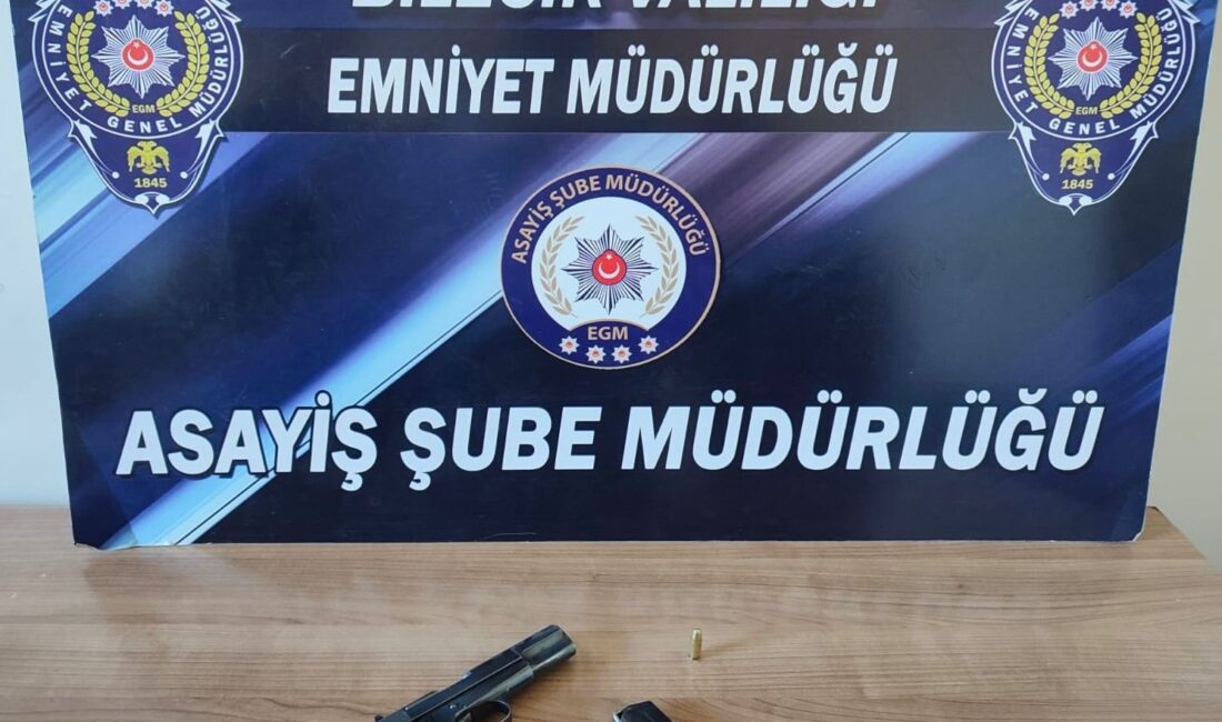 Bilecik’te faaliyet gösteren bir iş yerine silahlı saldırı gerçekleştiren 3