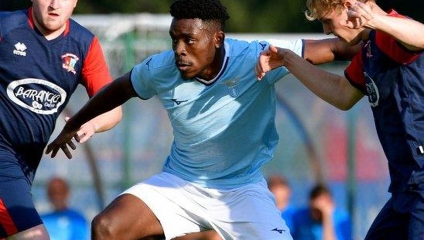 İtalya Serie A ekiplerinden Lazio, hazırlık maçında CS Auronzo’yu 23-0