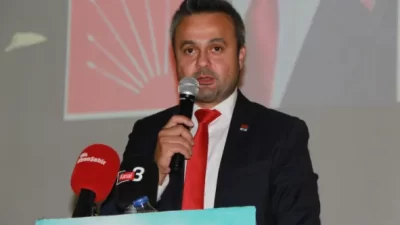 Çiğ süt fiyatları konusunda açıklamalarda bulunan CHP İl Başkanı Faruk