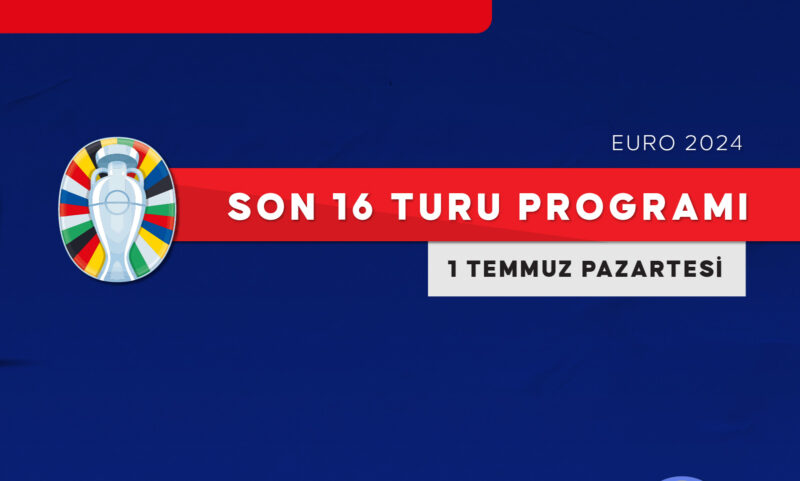 Euro 2024 Avrupa Futbol Şampiyonası son 16 turunda 19.00’da Fransa-Belçika,