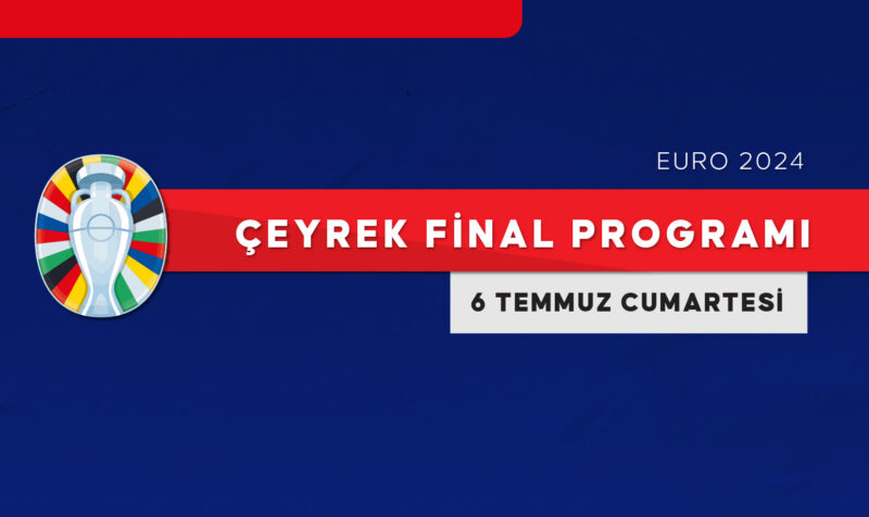 Euro 2024 Avrupa Futbol Şampiyonası çeyrek final maçlarında 19.00’da İngiltere