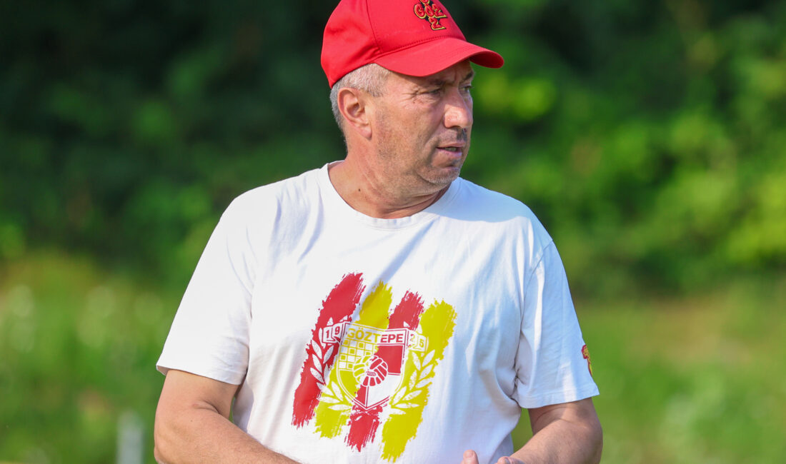 Trendyol Süper Lig ekiplerinden Göztepe, Slovenya kampının ilk gününde çift