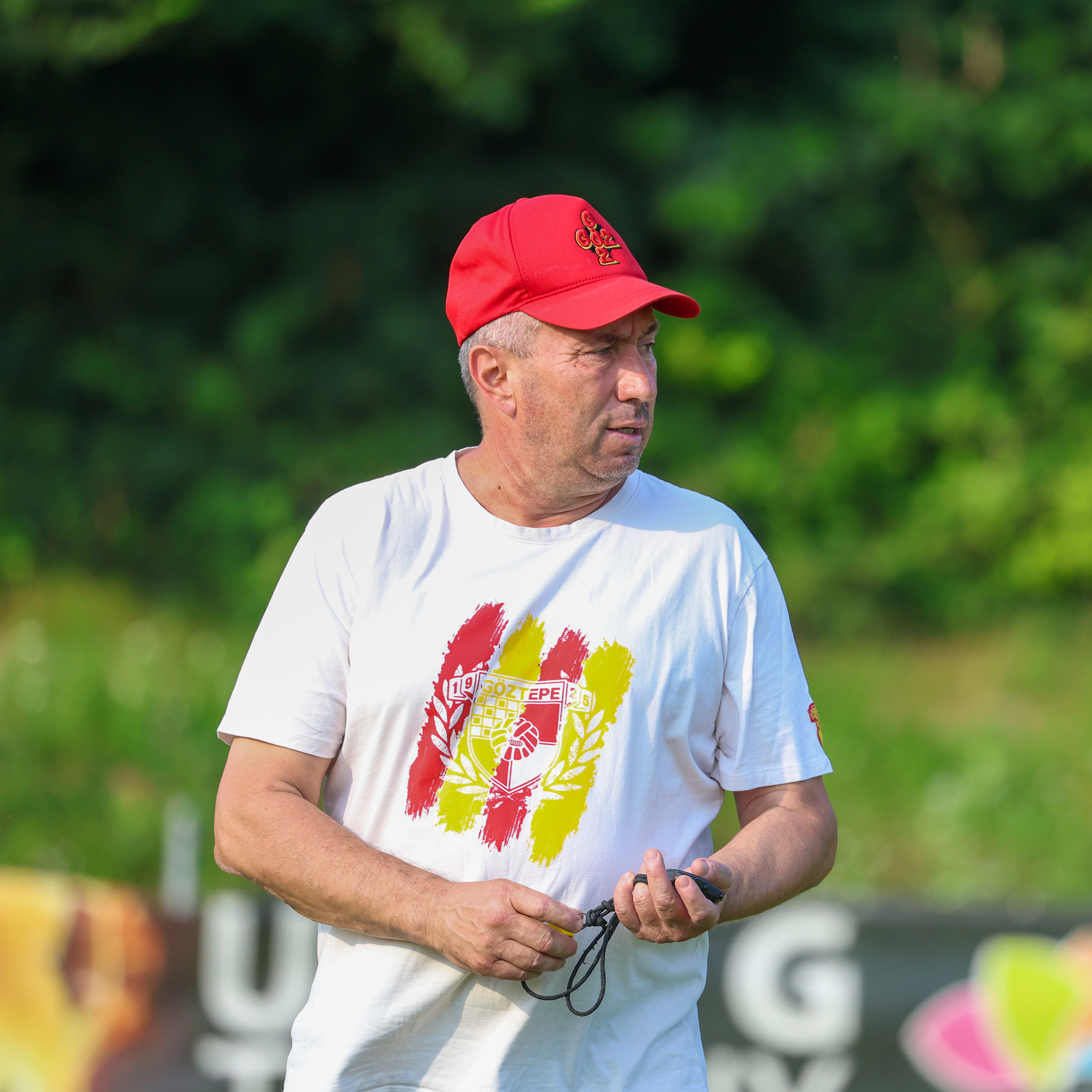 Trendyol Süper Lig ekiplerinden Göztepe, Slovenya kampının ilk gününde çift