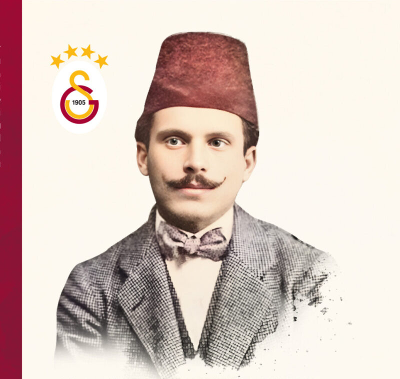 Galatasaray Kulübünün kurucusu ve Türk sporunun öncülerinden Ali Sami Yen,