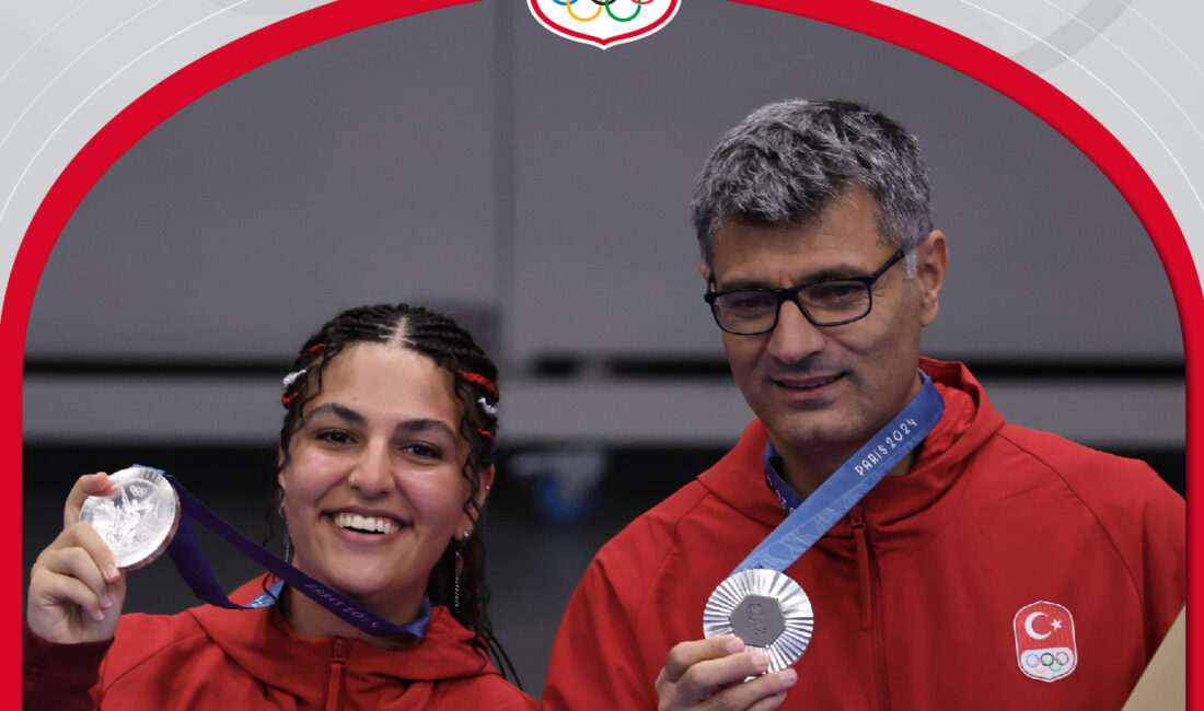 Paris 2024 Olimpiyat Oyunları’nda Yusuf Dikeç ve Şevval İlayda Tarhan’dan