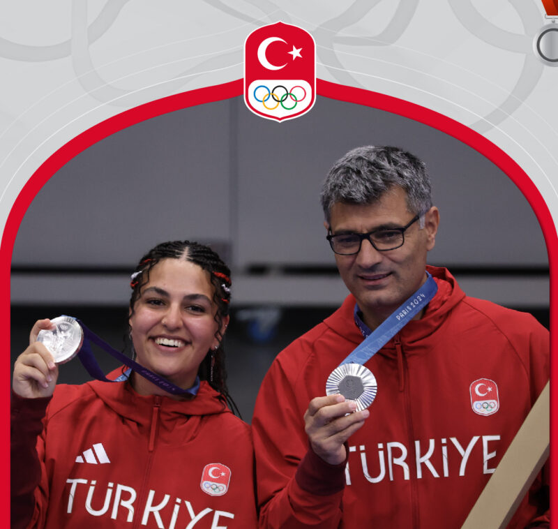 Paris 2024 Olimpiyat Oyunları’nda Yusuf Dikeç ve Şevval İlayda Tarhan’dan