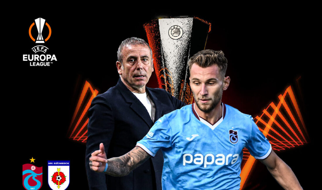 Trabzonspor, UEFA Avrupa Ligi 2. eleme turu rövanşında Slovakya ekibi