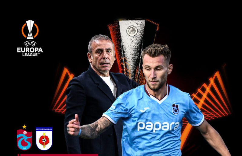Trabzonspor, UEFA Avrupa Ligi 2. eleme turu rövanşında Slovakya ekibi
