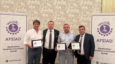 Afyonkarahisar Sanayicileri ve İş İnsanları Derneği’nin Olağanüstü Genel Kurulu gerçekleştirildi.