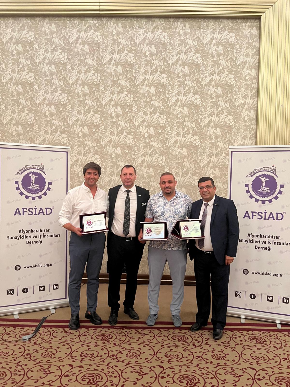 Afyonkarahisar Sanayicileri ve İş İnsanları Derneği’nin Olağanüstü Genel Kurulu gerçekleştirildi.