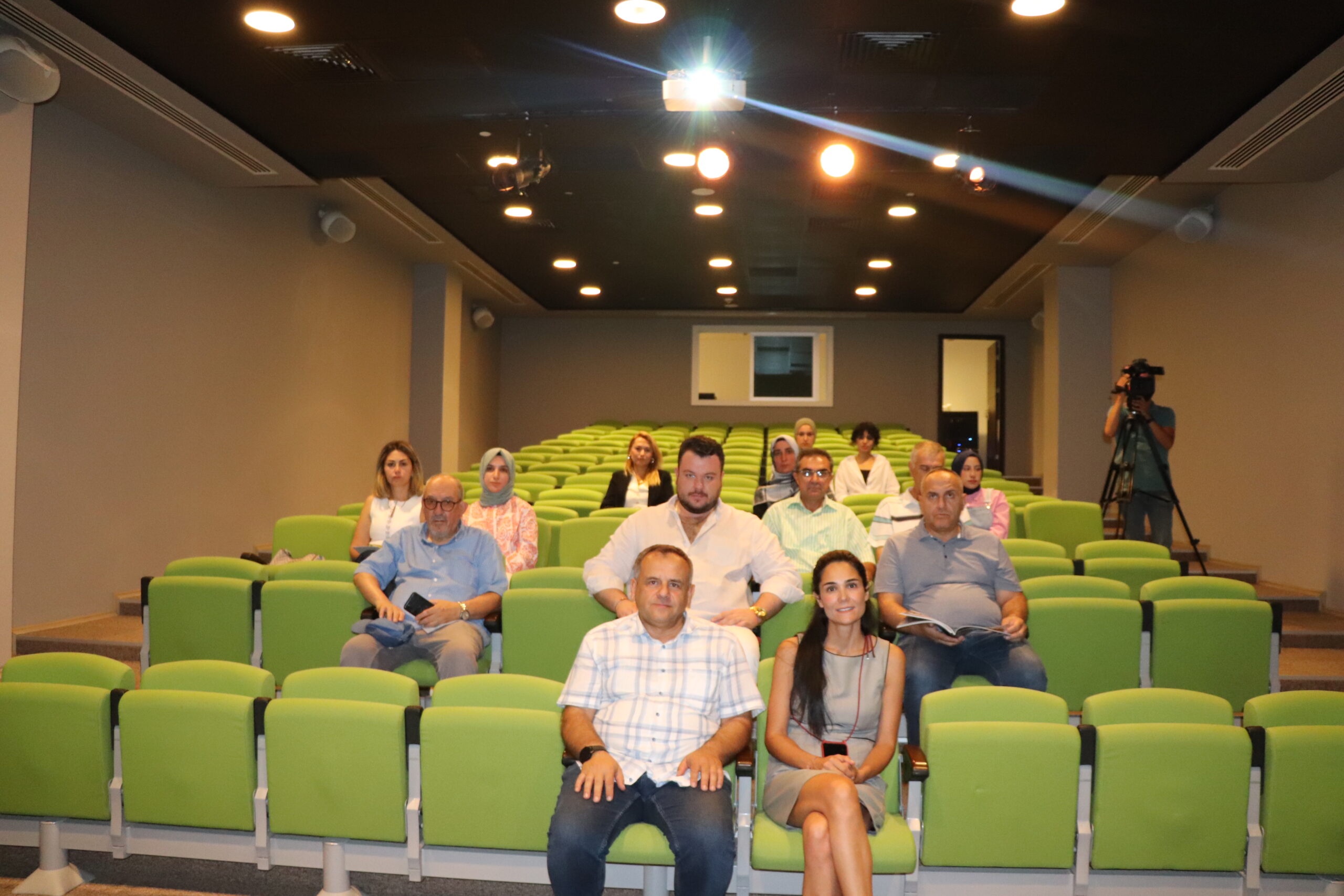 ATSOKOBİ Akademisi etkinlik takvimi çerçevesinde “Kriz Yönetimi Eğitimi” ATSO’da gerçekleştirildi.
