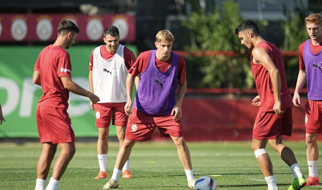 Galatasaray, 2024-2025 sezonu hazırlıklarına d ün Florya Metin Oktay Tesisleri’nde