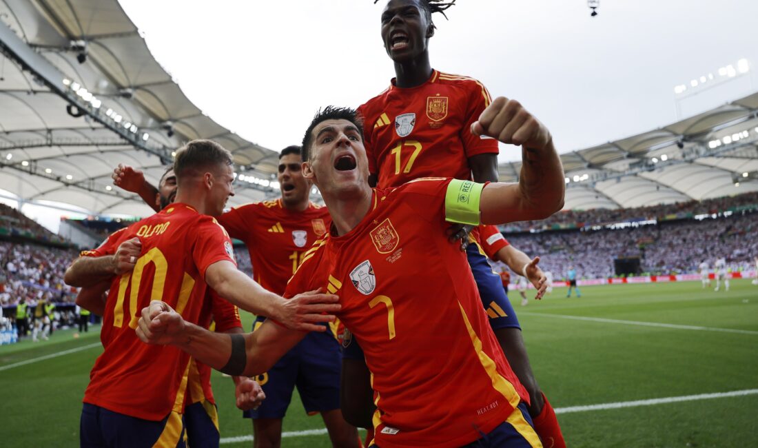 2024 Avrupa Futbol Şampiyonası (EURO 2024) çeyrek final maçında İspanya,
