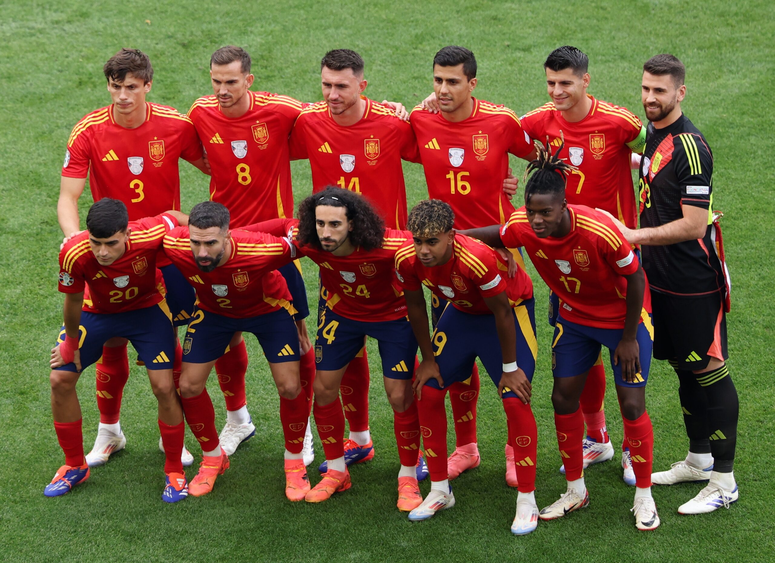 2024 Avrupa Futbol Şampiyonası (EURO 2024) yarı final maçında yarın