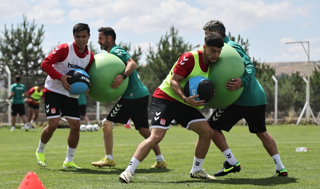 Sivasspor, Trendyol Süper Lig 2024-2025 sezonu öncesi kamp çalışmalarını bugün