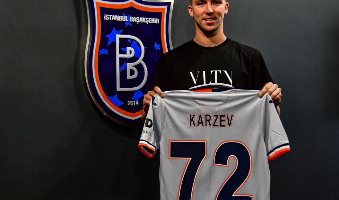 Başakşehir Eden Karzev’i, Shenzhen Peng City’ye kiraladı RAMS Başakşehir, İsrailli futbolcu Eden Karzev’in Çin ekibi Shenzhen Peng