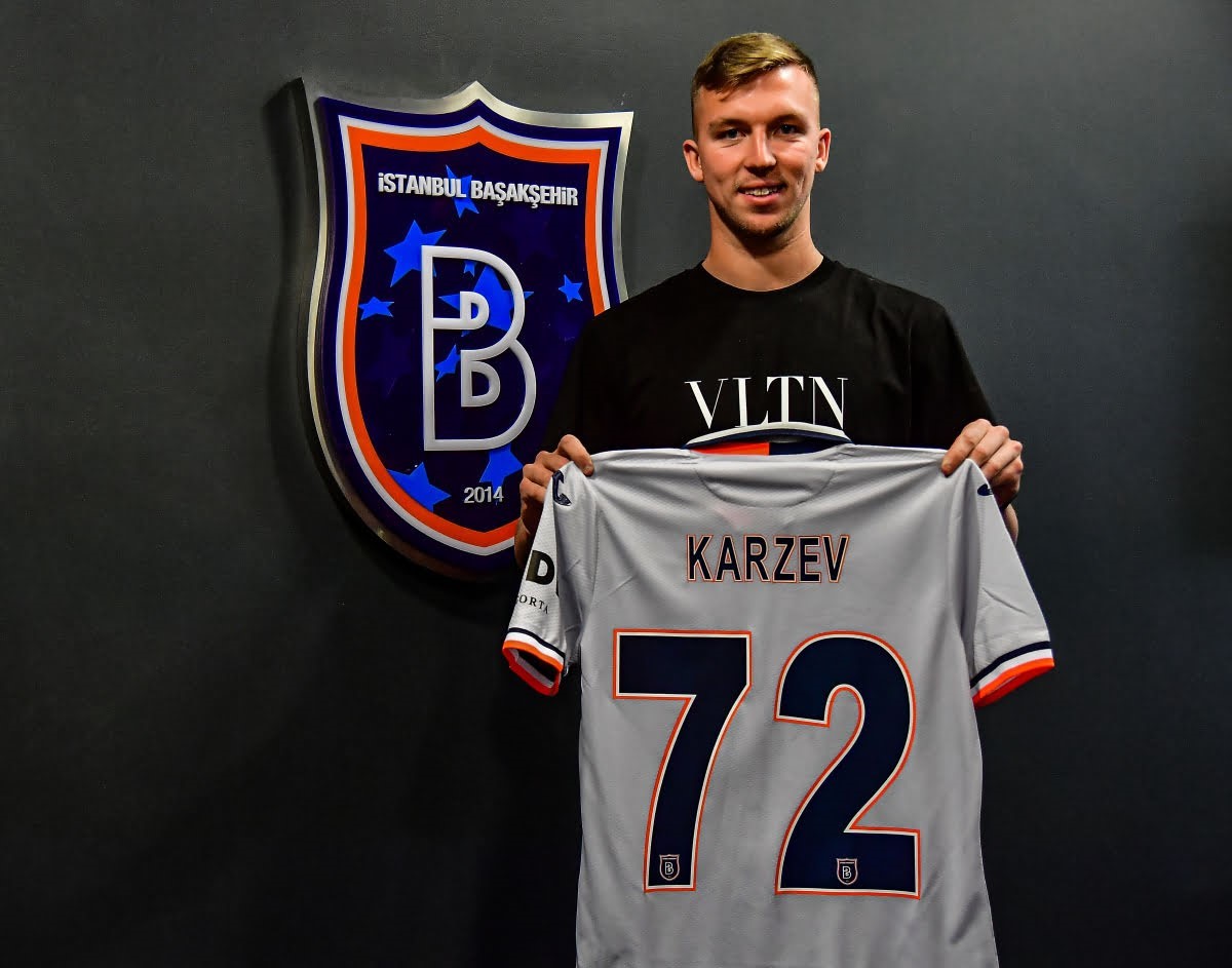 RAMS Başakşehir, İsrailli futbolcu Eden Karzev’in Çin ekibi Shenzhen Peng