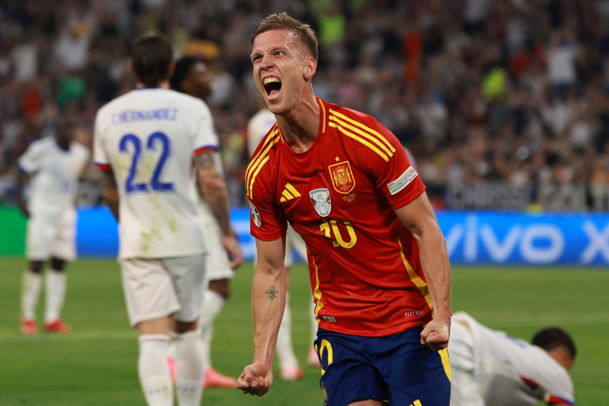 2024 Avrupa Futbol Şampiyonası (EURO 2024) Yarı Final karşılaşmasında İspanya,