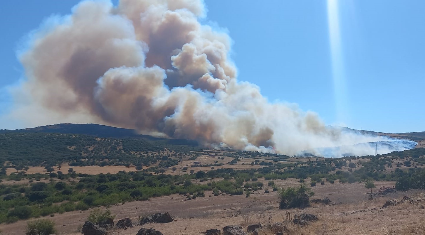 Çanakkale’de Haziran ayında 31’i orman yangını, 101’i orman dışı alan