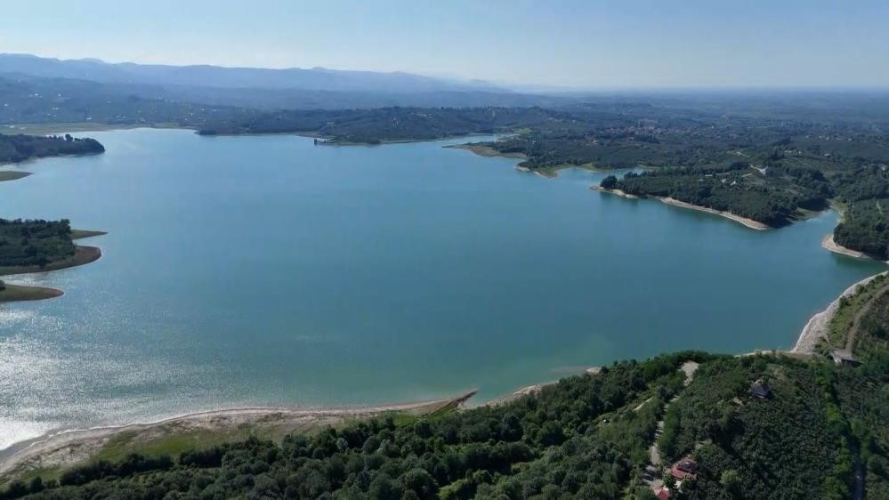 Samsun’da geçen hafta sonu etkili olan sağanak yağış barajlara yaradı.