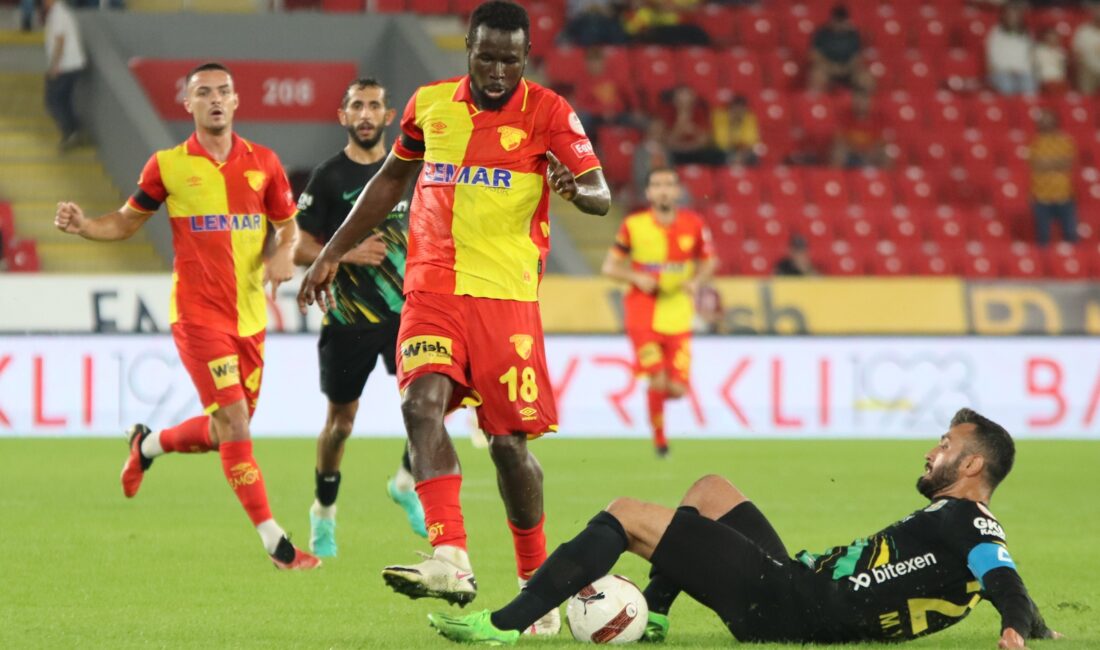 Sezon hazırlıklarını Slovenya’da sürdüren Süper Lig ekiplerinden Göztepe, Slovenya’daki ilk