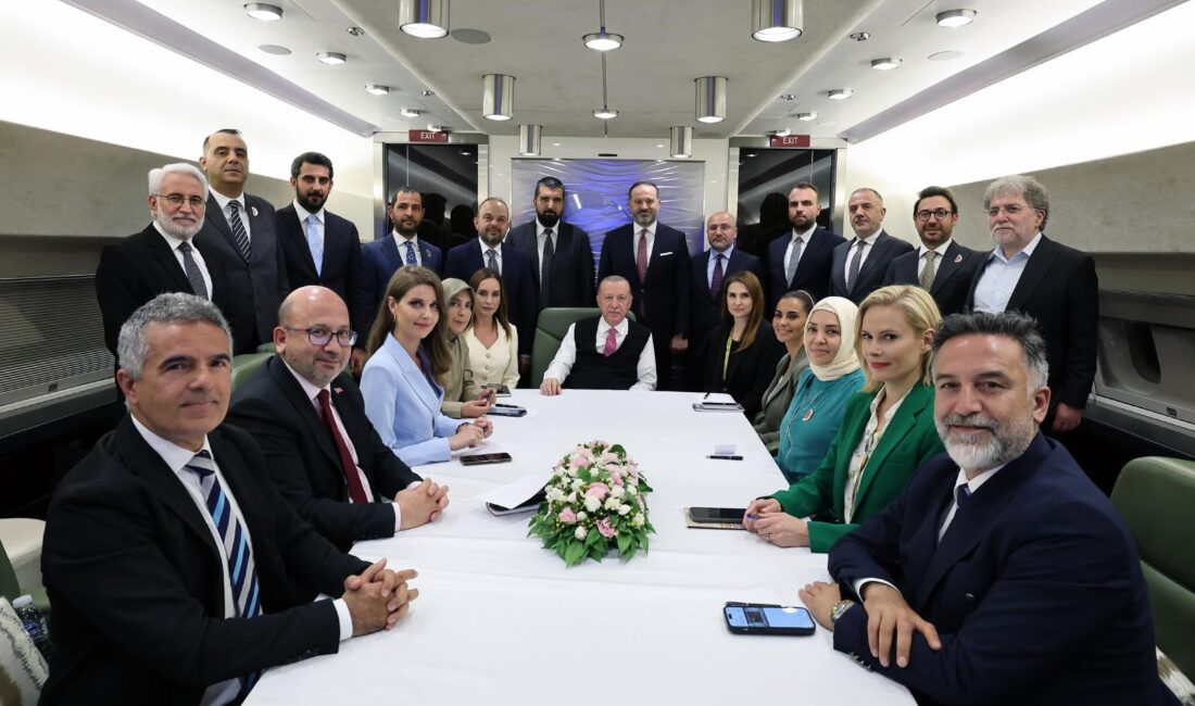 Cumhurbaşkanı Recep Tayyip Erdoğan, “Biz Suriye’de adil bir barışın mümkün
