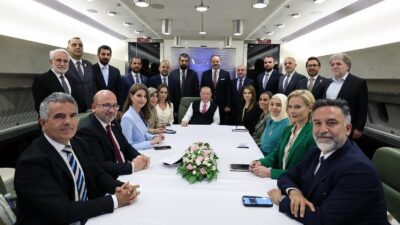 Cumhurbaşkanı Recep Tayyip Erdoğan, “Biz Suriye’de adil bir barışın mümkün