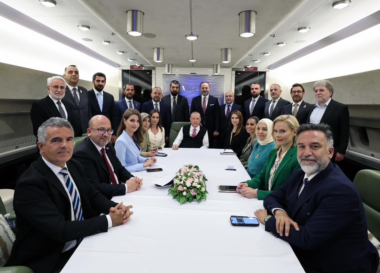 Cumhurbaşkanı Recep Tayyip Erdoğan, “Biz Suriye’de adil bir barışın mümkün