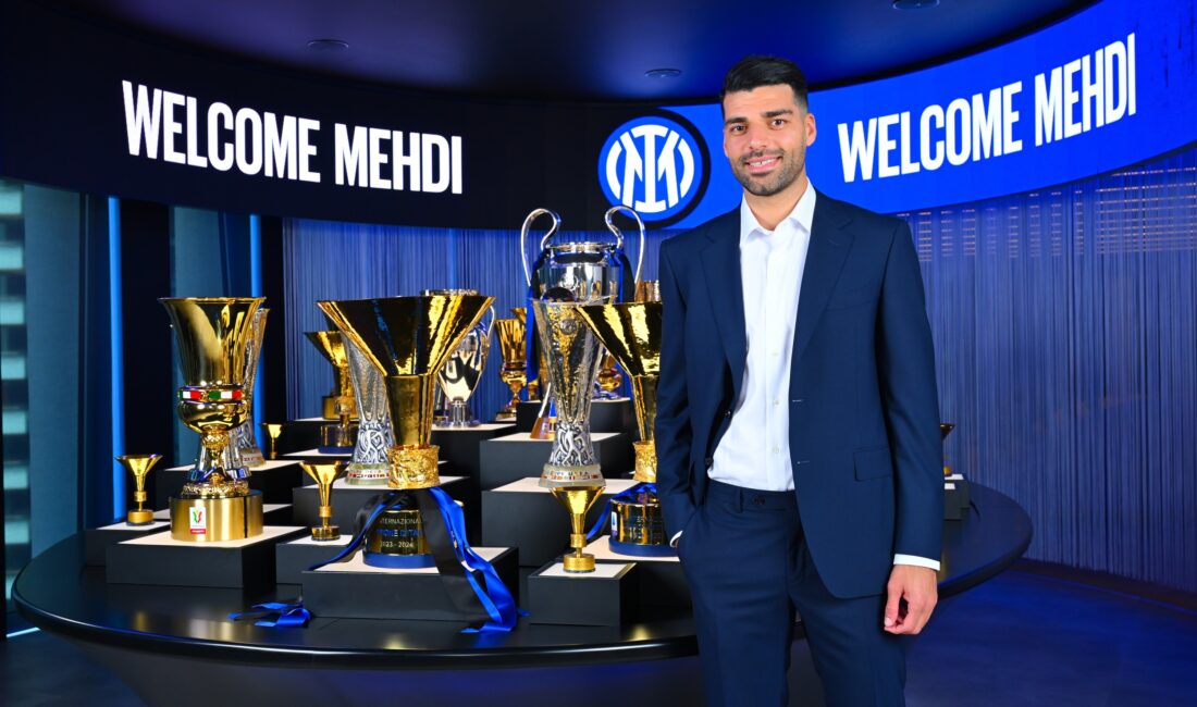 Serie A’nın son şampiyonu Inter, İranlı futbolcu Mehdi Taremi ile