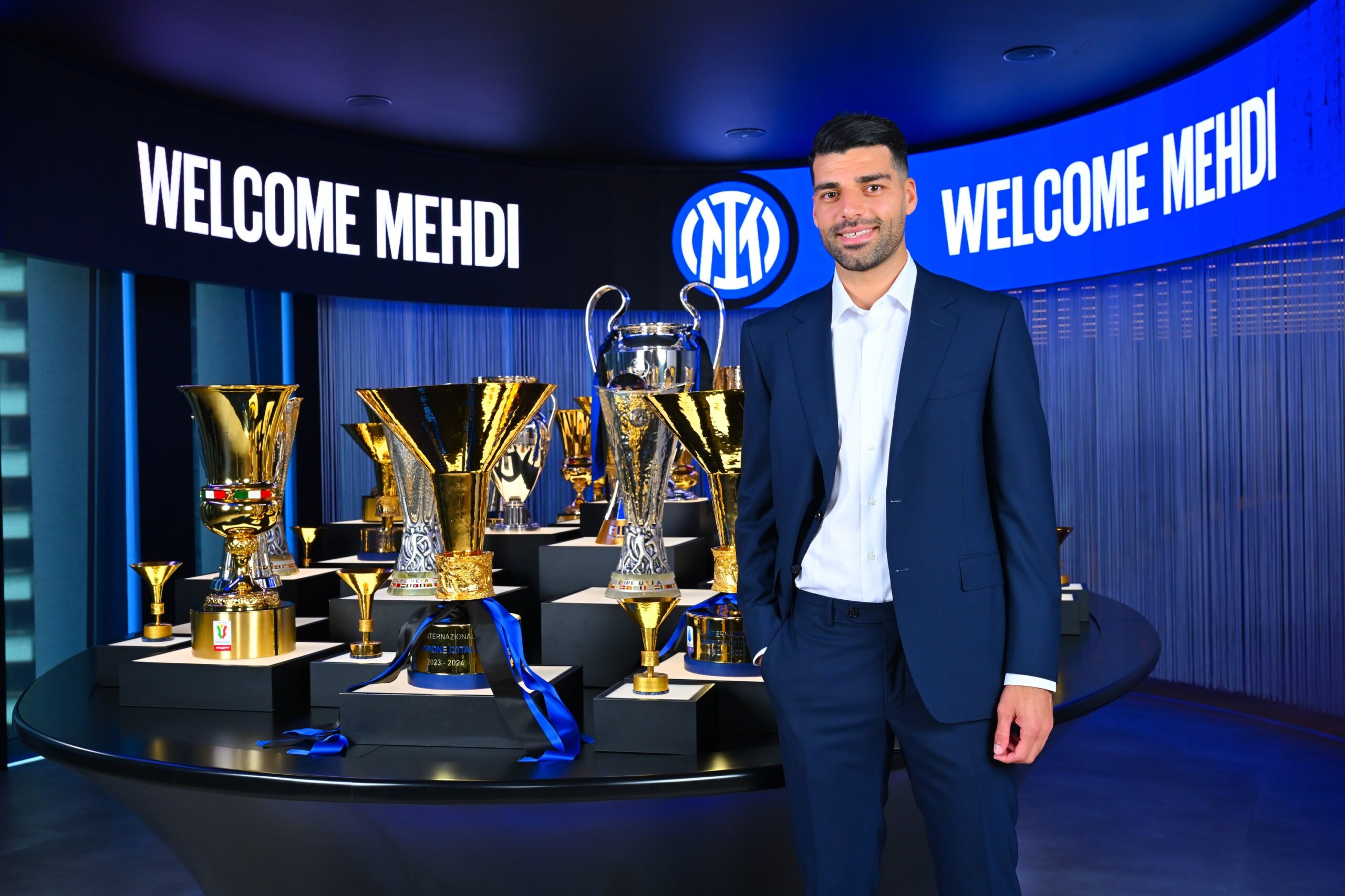 Serie A’nın son şampiyonu Inter, İranlı futbolcu Mehdi Taremi ile