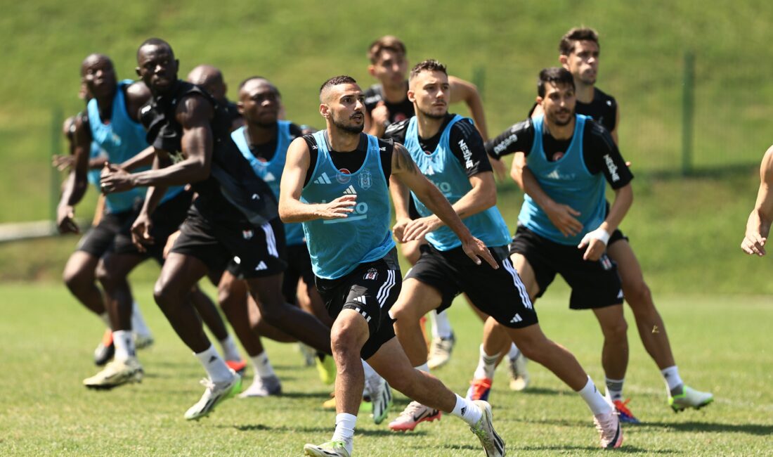 Beşiktaş, Slovenya kampındaki yeni sezon hazırlıklarına bu sabah yaptığı antrenmanla